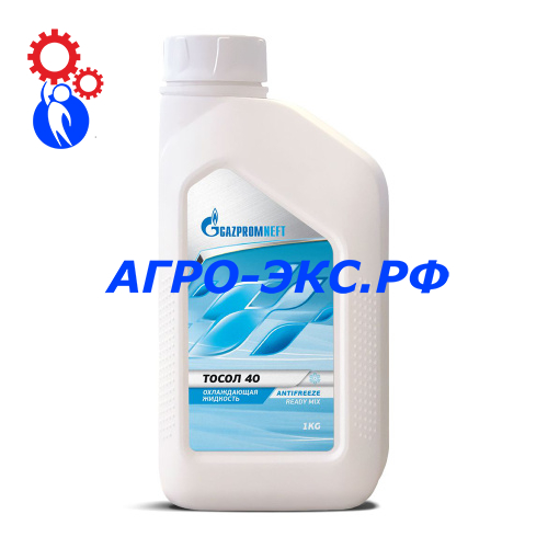 Тосол Gazpromneft -40 1 кг. Gazpromneft