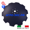 Диск 610х6 бороны (ромашка) БДМ Italy/Италия