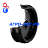 Колесо в сборе 009544.03 400x115/LV/60S/MB/C2/16X44/RAL9005 (OTICO) купить
