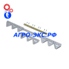 A007Q Нож Е-303 - 17фт. (5,2м) 1/2-68-1/2 сегм., 14tpi (мелк), под ст.кольцо- секциональный (Schumac купить