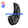 Колесо в сборе 010929.03 305x25/LO/63S/MB/C2/16X44/RAL9005 (OTICO) купить