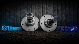 Ступицы 55510077 / 55510076 Lemken Rubin - 10 (FKL) в Тамбове