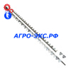 A015E Нож ДОН 680 - 17фт (5м) 1/2-65 сегм., 14tpi (мелк), секциональный (Schumacher) купить