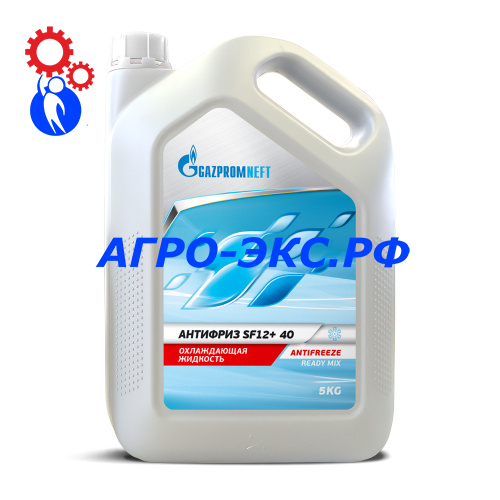 Антифриз -40 С SF12+ 5 кг