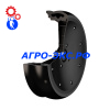 Колесо в сборе 023277.03 400x115/LV/71S/MPB/C2/16X44/FKL/RAL9005 (OTICO) купить