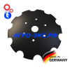 Диск 660х8 бороны (ромашка) Grizzly/Гризли Germany/Германия купить