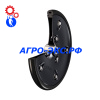 Колесо в сборе 009913.03 310x25/L/60S/MB/C2/16X44/RAL9005 (OTICO) купить